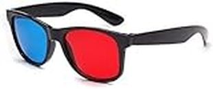 Universal 3D Glasses Tv Movie Dimensional Anaglyph Video Frame 3D Glasses Dvd Game Glass Red And Blue Color