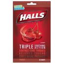 Halls Mentho-lyptus Cough Drops Advanced Vapor Action, Cherry Flavor 40 Drops...