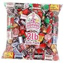 Christmas Chocolate Mix Assorted Individually Wrapped Sweets for Winter 2 lb