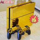 Skin Cover Wrap Sticker Case Set for Playstation PS4 Console Controll Gamepad x
