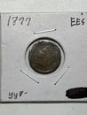 1877 Indian Cent VG Details Key Date