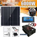 Kit de panneaux solaires 400 W chargeur de batterie 12V contrôleur 100A camping