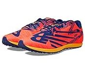 New Balance Men's Xc Seven V4 Running Shoe, Electric Red/Victory Blue, 11
