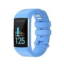 Silicone Watch Band for Polar A360 A370 Replacement Bands, Smart Bracelet Replacement for Polar Fitness Tracker
