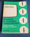 LIBRO ELECTRONICA TV TRANSISTORIZADOS PAG 584 ED. PARANINFO 1981 CASTELLANO