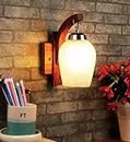 Wooden Wall Sconce Light Fixture for Living Room, Bedroom, Dining Room, Kitchen, Bathroom, Shabby Chic Style, DIY