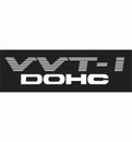 Toyota VVTI Dohc vinyl Sticker Decals - SET of 2 - Diff. Colors
