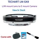 TECHART LM-EA9 AF Lens Adapter for Leica M to Sony E A9 II A7R4 A1 A7III Camera