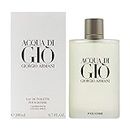 Giorgio Armani Acqua di Gio Homme, eau de toilette, white, pack of 1 (1 x 200 ml)