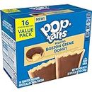 Pop Tarts Frosted Boston Creme Donut 16ct Value Pack