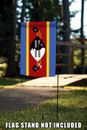 Toland Home Garden 1110721 Bandera de Suazilandia Country, 12,5 x 18 pulgadas y jardín...