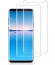 [2Pack] for Samsung Galaxy S9 plus Screen Protector, 9H Tempered Glass,3D Curved, HD Clear, Case Friendly Bubble-Free for Galaxy S9 + plus Screen Protector