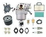 699807 Carburetor For Briggs & Stratton 697722, 4045A7, 405577, 406577, 407577, 407777, 40F777, 441577, 441677 401577 20HP Engine Tractor,Replace Carb 699815 699814