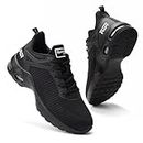 Women Air Athletic Running Shoes - Air Cushion Mesh Sneakers Fashion Tennis Breathable Lightweight Sneakers