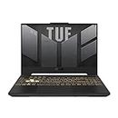 ASUS TUF Gaming F15 FX507VU#B0CQ2QR1WP, Notebook con Monitor 15,6" FHD Antiglare, 144Hz, Intel Core 13esima Gen i7-13620H, RAM 16GB, 512GB SSD PCIE, NVIDIA GeForce RTX 4050 6GB, Win 11 Home, Grigio