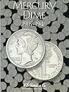 Mercury Dime 1916-1945 Cardboard Coin Folder