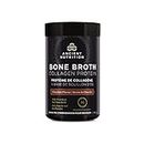 Ancient Nutrition Bone Broth Collagen Protein - Chocolate, Formulated by Dr. Josh Axe, Collagen Peptides, Supports Joints, Skin and Nails, Made Without Added Sugar, Gluten & Dairy, 357 Grams