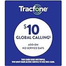 TracFone Wireless Global Calling Card - Enables Global International Calling - No Service Days, Does Not Include Service Minutes (Mail Delivery)
