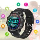 Reloj inteligente para hombres mujeres Android iPhone impermeable reloj de fitness rastreador deportivo