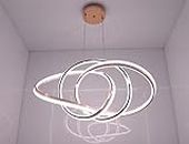 swanart Modern LED Pendant Light Fixtures - Elegant Lighting for Living Room, Bedroom, Dining, Kitchen & Bathroom