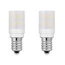 Dryer Light Bulb 120V 10W 15W Replacement, 10 Watt Equivalent WE05X20431 WP22002263 Appliance Bulb E12 Candelabra Base, 2W 200lm Not Dimmable Daylight White 2-Count