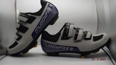 Zapatos de ciclismo de carretera Muddyfox para mujer talla 7 del Reino Unido
