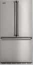 Viking 3 Series 36" 19.8 Cu.Ft Stainless '21 French Door Refrigerator RVFFR336SS