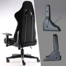 2 Stück High Back Swivel Computer Desk Chair Winkelversteller Für Gaming-Sitz