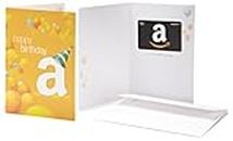 Amazon.ca $50 Gift Card in a Greeting Card (Birthday Balloons Design)
