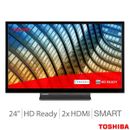 Televisor inteligente Toshiba 24WK3C63DB 24 pulgadas listo para HD