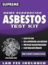 Asbestos Test Kit - Includes Asbestos Test Kit Lab Analysis, Pre-Paid Return Mailer, Fast Emailed Asbestos Test Results in 1 Week (5 Business Days) and Expert Asbestos Test Kit Consultation