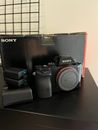 Sony A7S I Digital Camera Body Black - Great for low light (Preowned)