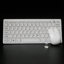Mini teclado y mouse inalámbricos para Samsung UE40H6240 40 pulgadas 3D Smart TV