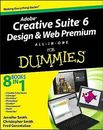 Adobe Creative Suite 6 Design Web Premium All-In-One for Dumm by Smith Jennifer