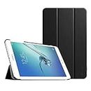 Fintie Hülle für Samsung Galaxy Tab E 9.6 Zoll - Ultra Schlank Schutzhülle für Samsung Galaxy Tab E T560N / T561N Tablet-PC, Schwarz