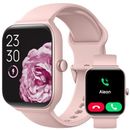 Smart Watch for Women Alexa Built-in, 1.95" Fitness Tracker with