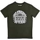 Rock Off Officially Licensed Products Outkast So Fresh Official Tee T-Shirt Mens Unisex (X-Large) Green