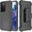 For Samsung S10 S20 S21 S22 S23 S24 Case Cover (Belt Clip Fit Otterbox Defender)