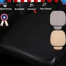 Breathable Car Seat Covers Front Rear Seat Bottom Universal Cushions Accessories