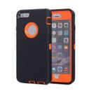  For iPhone 6 / 6s Case Heavy Duty Shockproof Tough Cover with Screen Protector