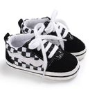 Classic Baby Boy Girl Crib Shoes Infant Sneakers Casual Shoes Newborn Baby Shoes