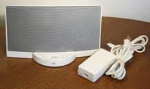 White BOSE SoundDock 1 Digital Music System. For iPod. Excellent Condition!