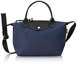 Longchamp 1512HSR Le Pliage Energy S Shoulder Bag, Top Handle Bag, marine, Free Size