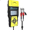 GuliTech Automotive Battery Load Tester Quicklynks BA1000 with Printer, 100-2000 CCA Car Battery Analyzer Auto Cranking and Charging System Alternator(BA1000)
