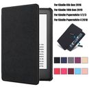 Shell PU Leather Cover For Amazon Kindle 8/10th Gen Paperwhite 1/2/3/4