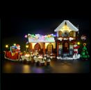 LED light Kit for LEGO 10245 Santa's Workshop Lighting Kit ONLY - New Stock 