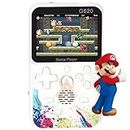 Amazm Video Game Console for Kids: 500 In1 Retro Games & 3-Inch Screen, TV Gaming Bliss Comes with Classic Games Like Contra 1 Contra Force 3, Super Mario, Street Fighter, Snow Bros and Many More