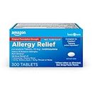 Amazon Basic Care Allergy Relief Loratadine Tablets 10 mg, 300 Count