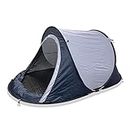 Pop up tent, ideal for festivals 100% waterproof with sewn in ground sheet