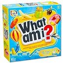Games Hub What Am I Family Card Game Classic Brain Teaser Ultimate Board Game For Adults & Children